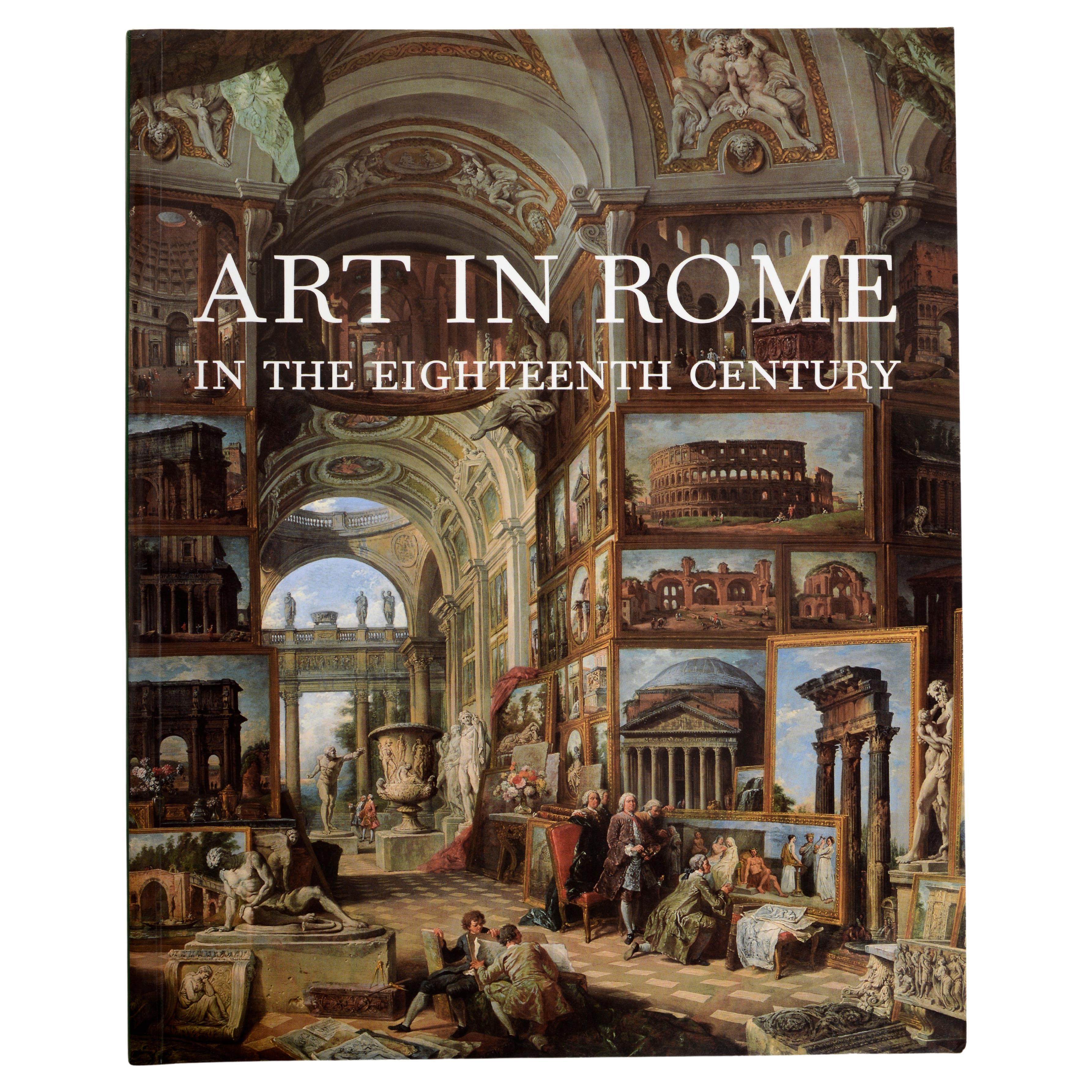 Kunst in Rom im achtzehnten Jahrhundert, 1st Ed Ausstellungskatalog im Angebot