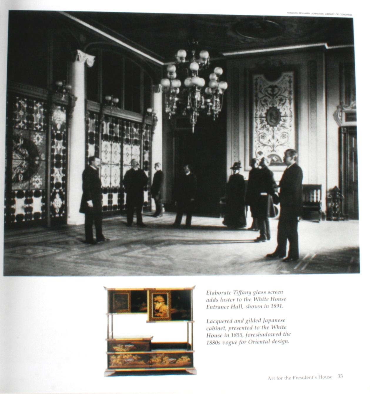 Américain Art in the White House, A Nation's Pride (L'art de la Maison Blanche) par William Kloss en vente