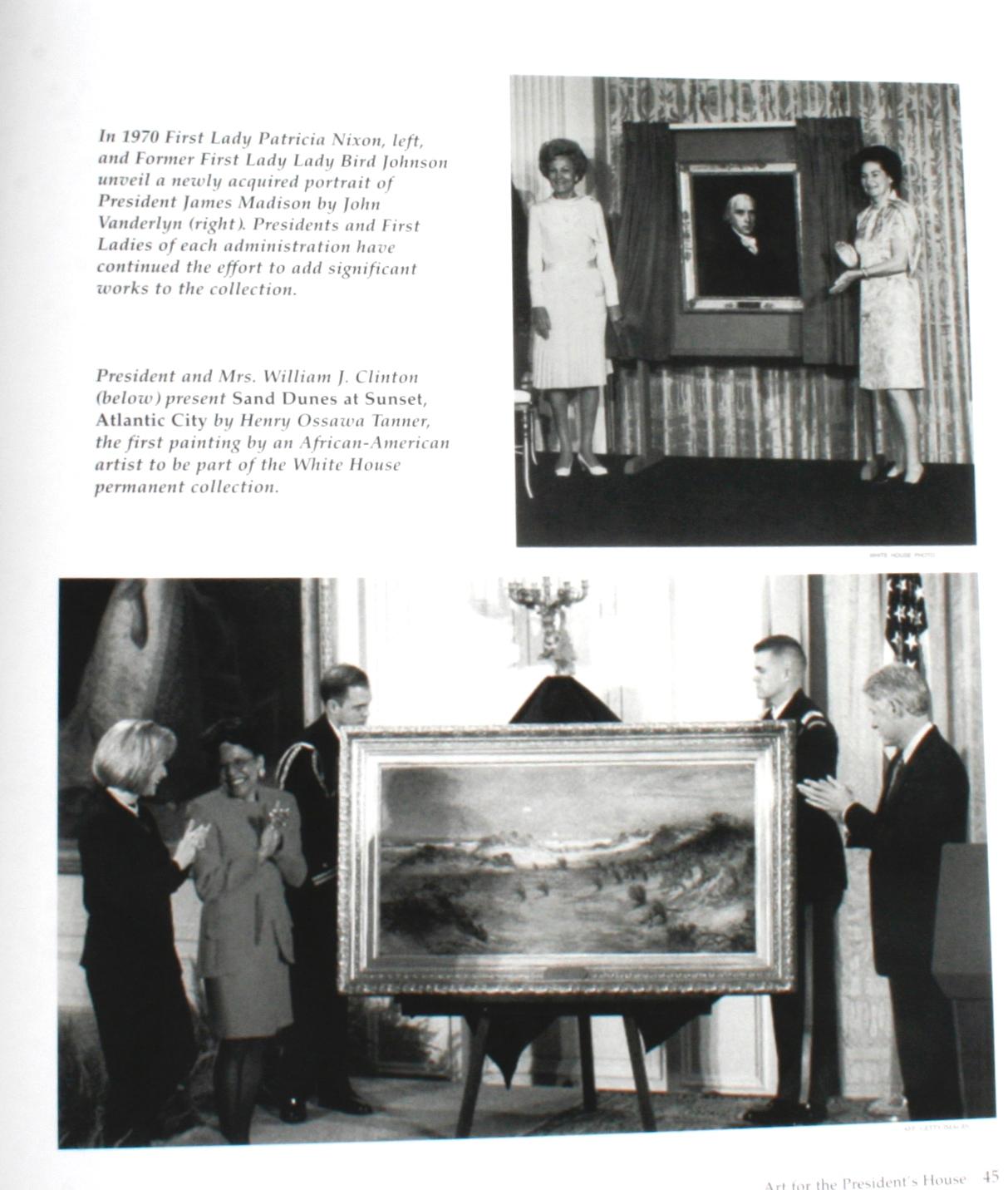 XXIe siècle et contemporain Art in the White House, A Nation's Pride (L'art de la Maison Blanche) par William Kloss en vente