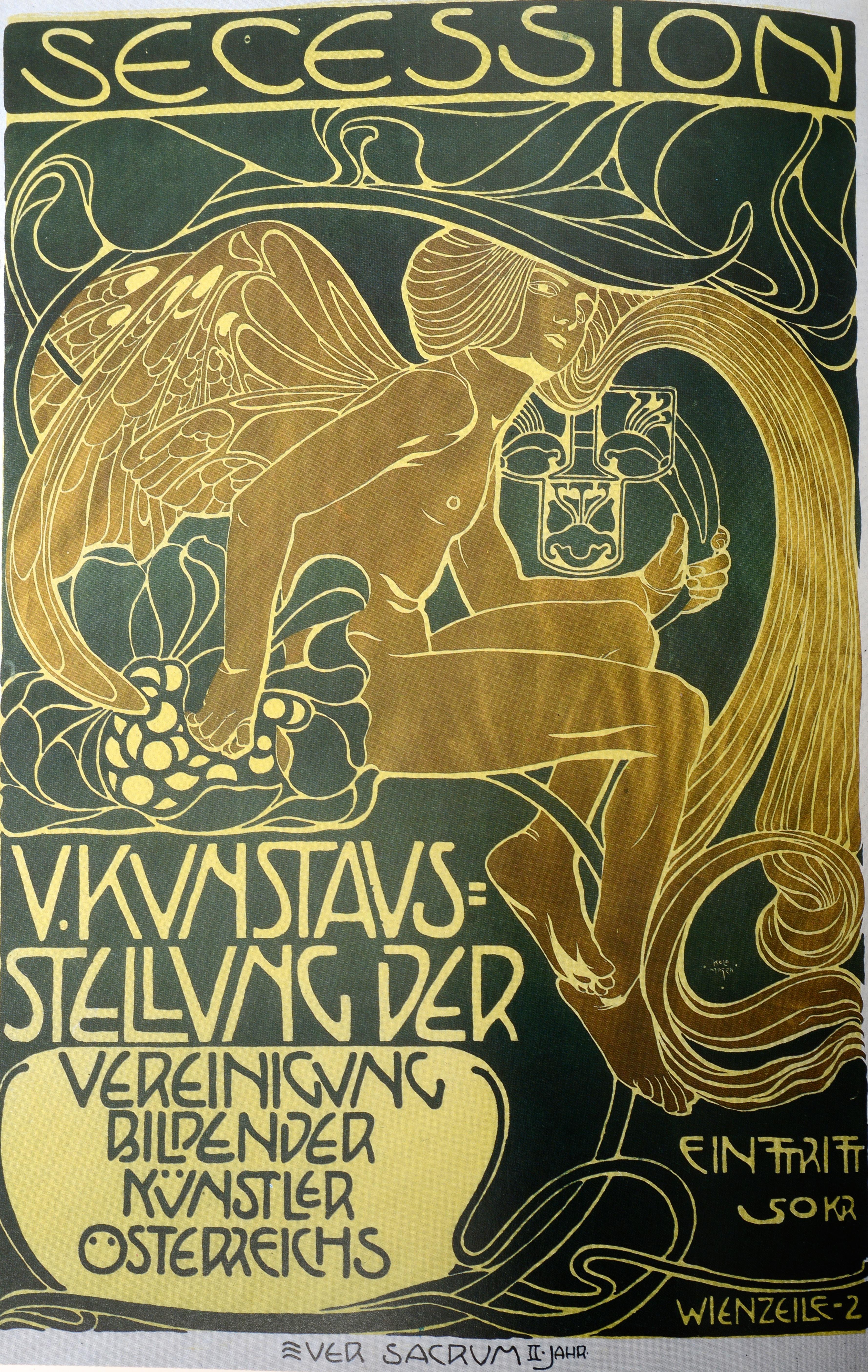 Papier L'art de Vienne 1898-1918 Klimt, Kokoschka, Schiele et leurs contemporains en vente