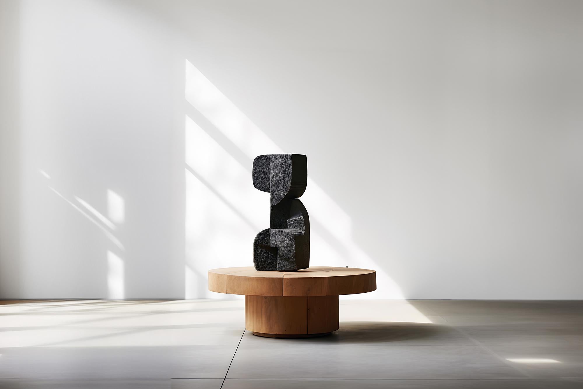Art-Integrated Unseen Force #30 Joel Escalona's Coffee Table, Solid Wood Elegance

Sculptural coffee table made of solid wood with a natural water-based or carbonized finish. Due to the nature of the production process, each piece may vary in grain,