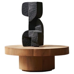 Kunst-Integrierte Unsichtbare Kraft #30 Joel Escalona's Couchtisch Massivholz Elegance
