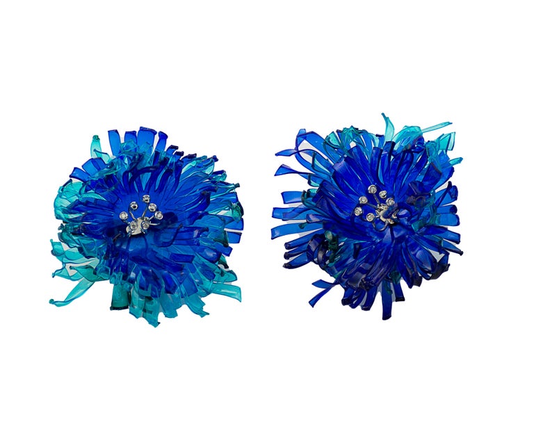 Art Jewels Diamonds 18 Kt Gold Silver Upcycled Plastic E M