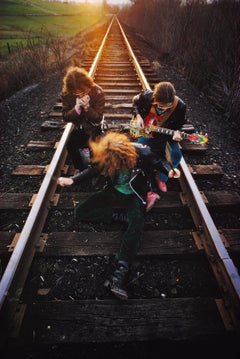 Cream 1968 by Art Kane