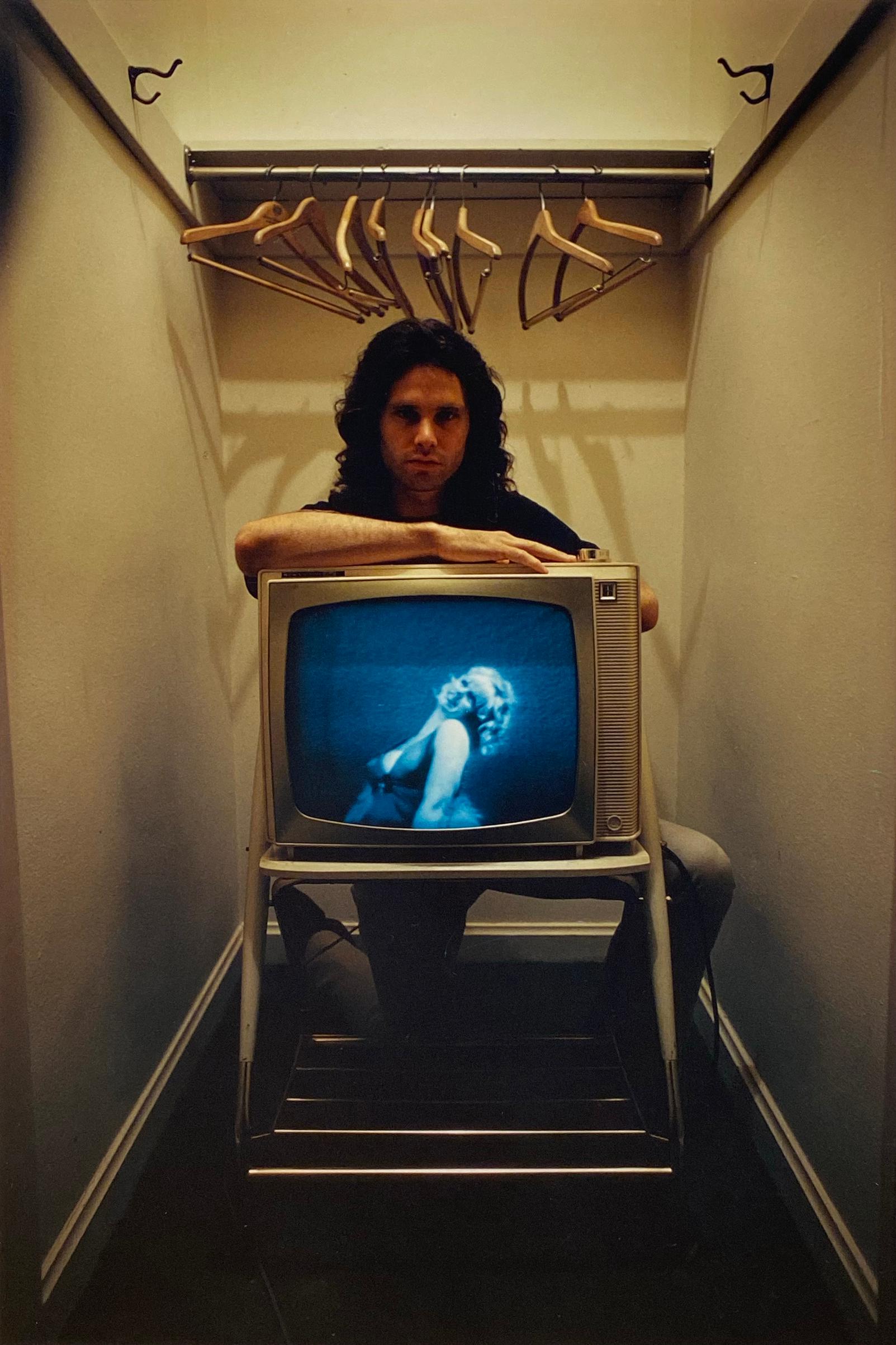 Art Kane Portrait Photograph - Jim Morrison, Los Angeles, 1968
