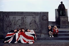 The Who with children by Art Kane
