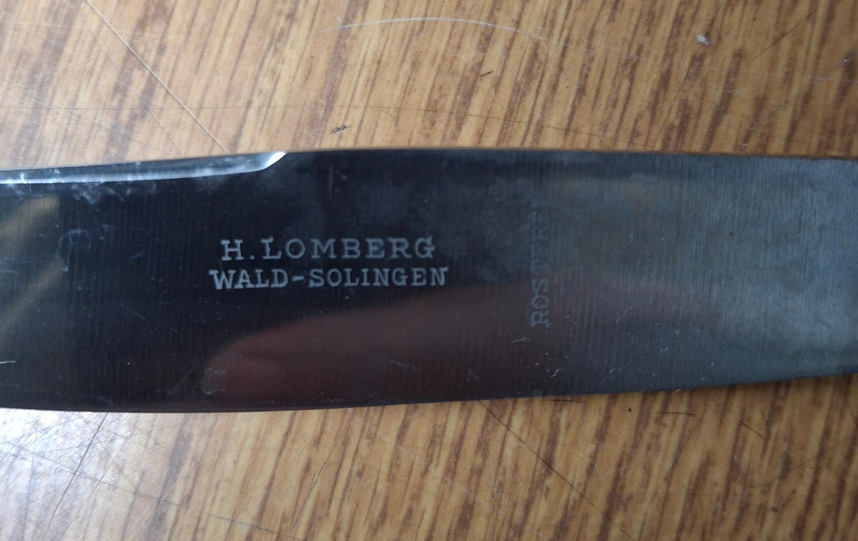 Art. Krupp Berndorf Solingen Silverplate Flatware Set 39pcs in Case For Sale 5