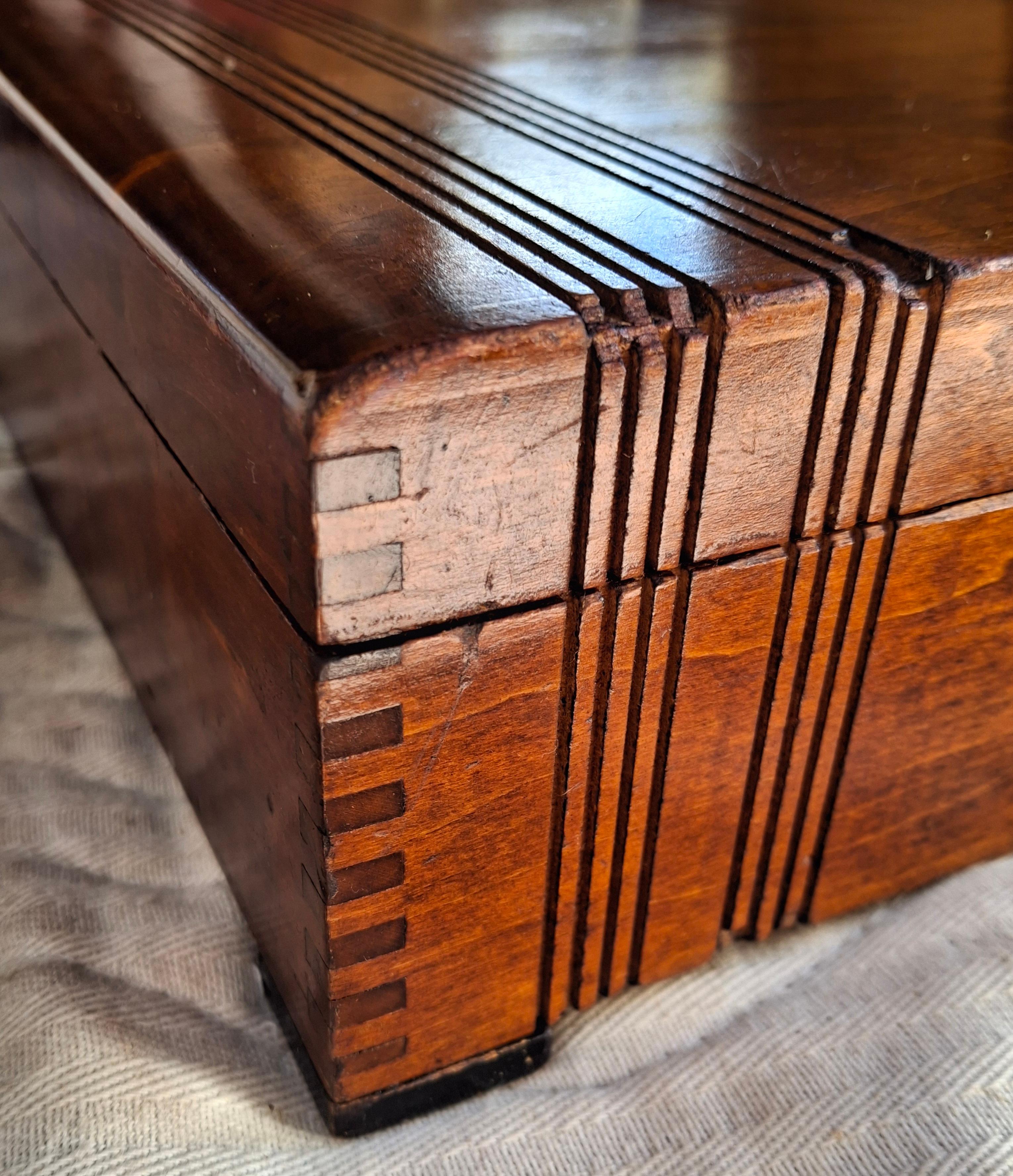 Art. Krupp Berndorf Solingen Silverplate Flatware Set 39pcs in Case For Sale 9