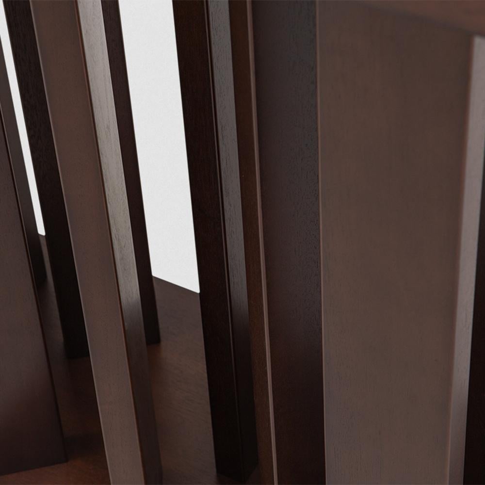 XXIe siècle et contemporain Table console en acajou d'art en vente