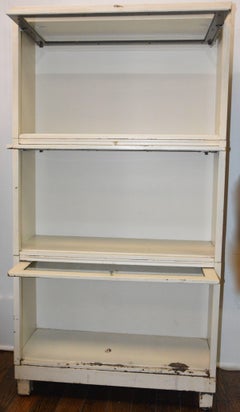 Art Metal Co Stacking Barrister's Bookcase