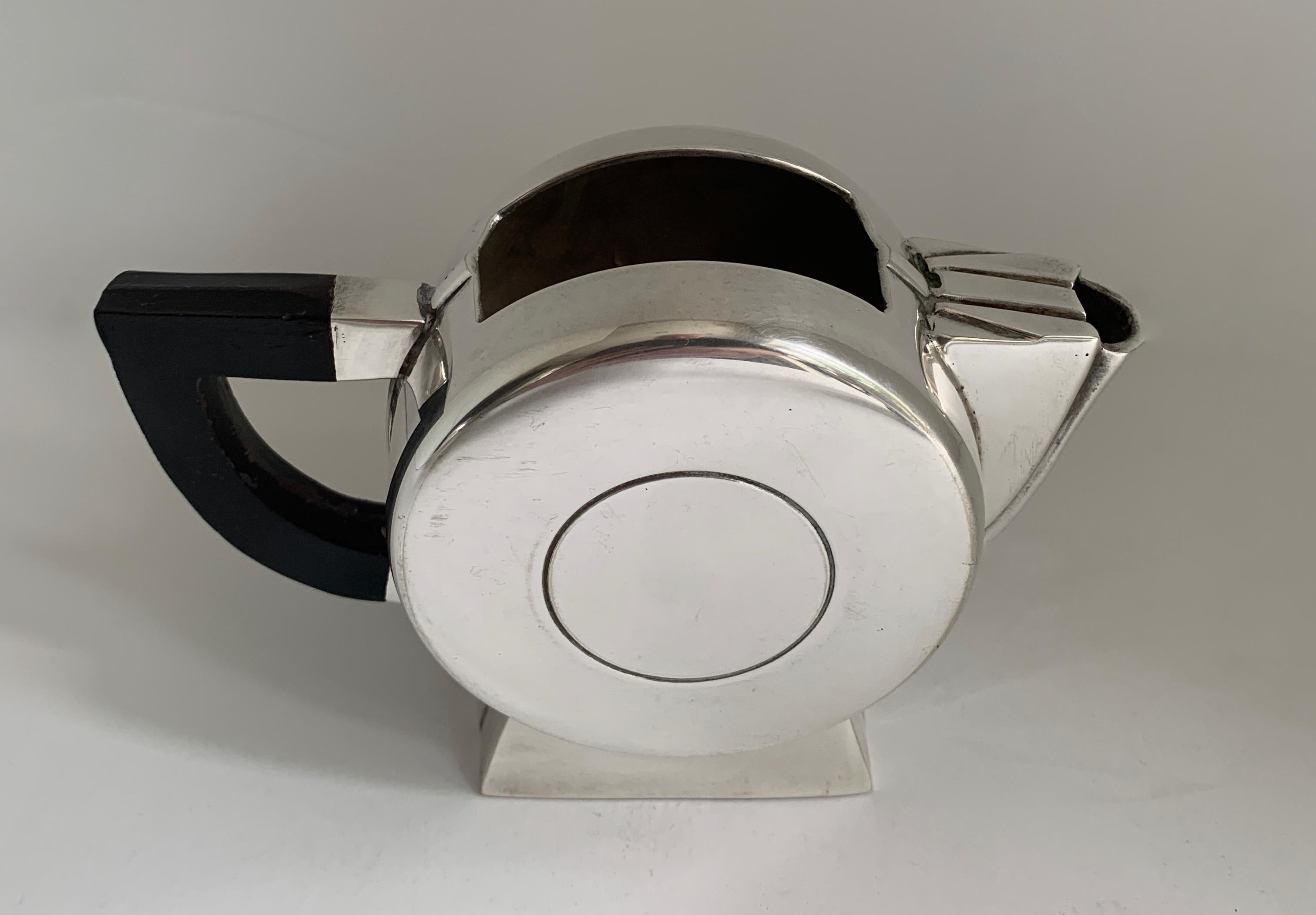 Art Modern Tea Set at 1stDibs