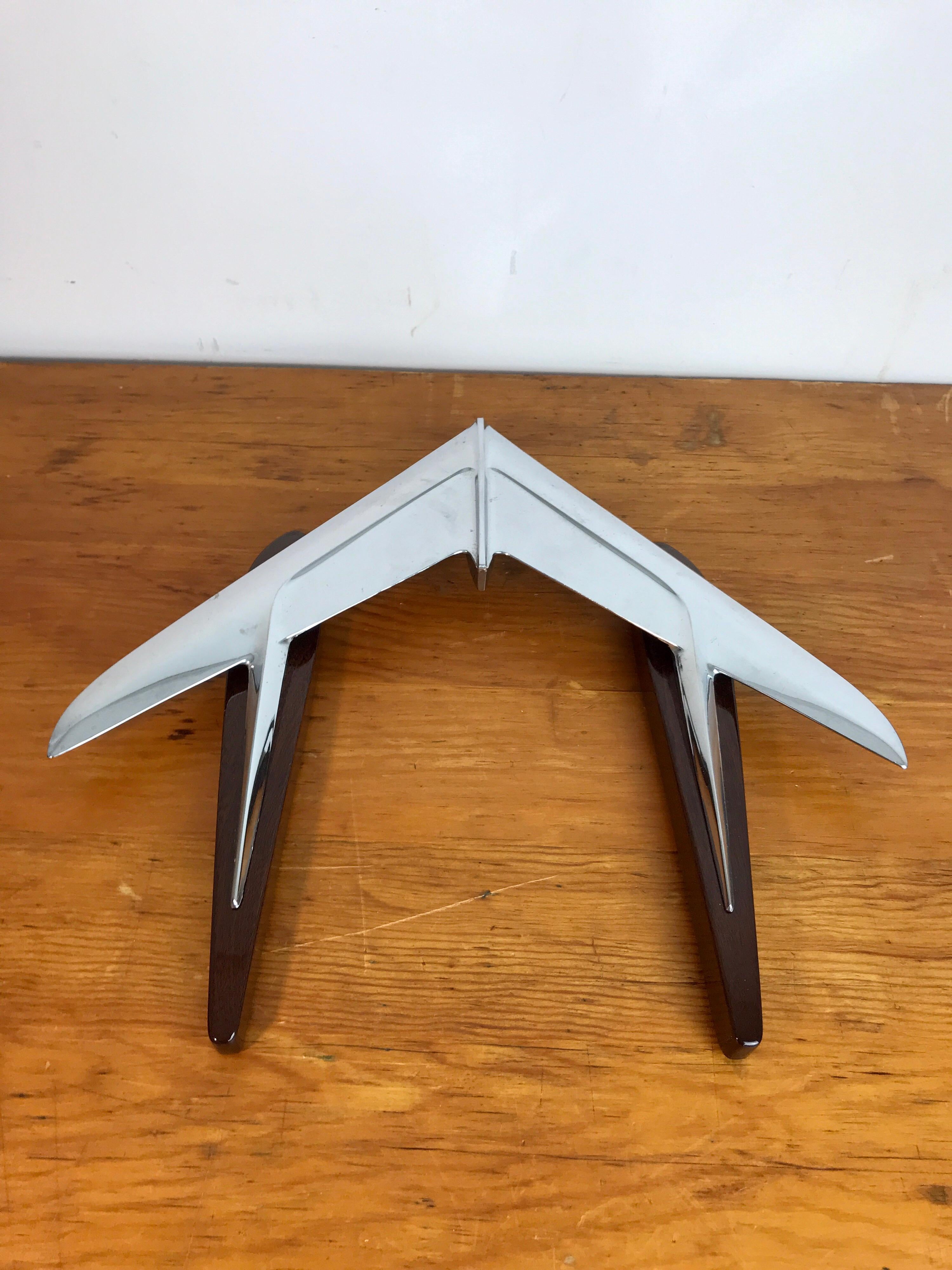 Art Moderne Airplane Sculpture, 1950s For Sale 1