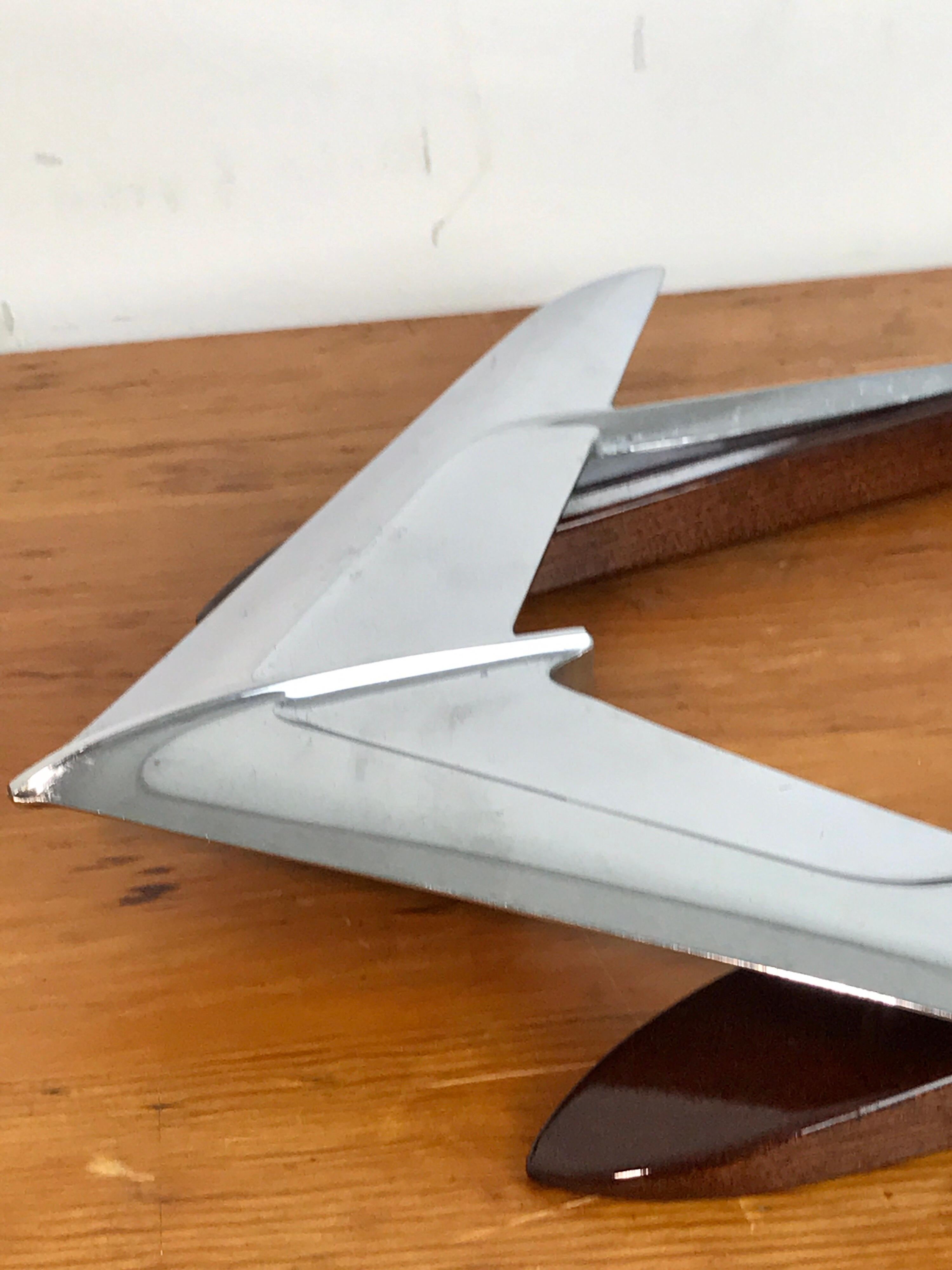 Moderne Kunst-Kunst-Flugzeug-Skulptur, 1950er-Jahre (amerikanisch) im Angebot