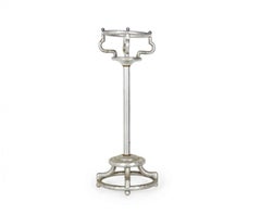 Art Moderne Aluminum Ice Bucket Stand