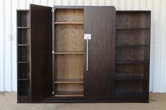 Meuble de rangement Art Moderne de Jean Desnos pour Rambaudi-Dantoine, France, années 1930