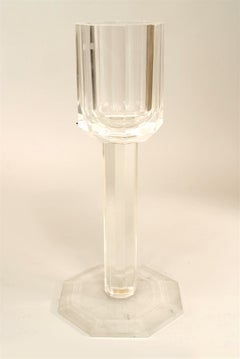 Secchiello per il ghiaccio in lucite Art Moderne