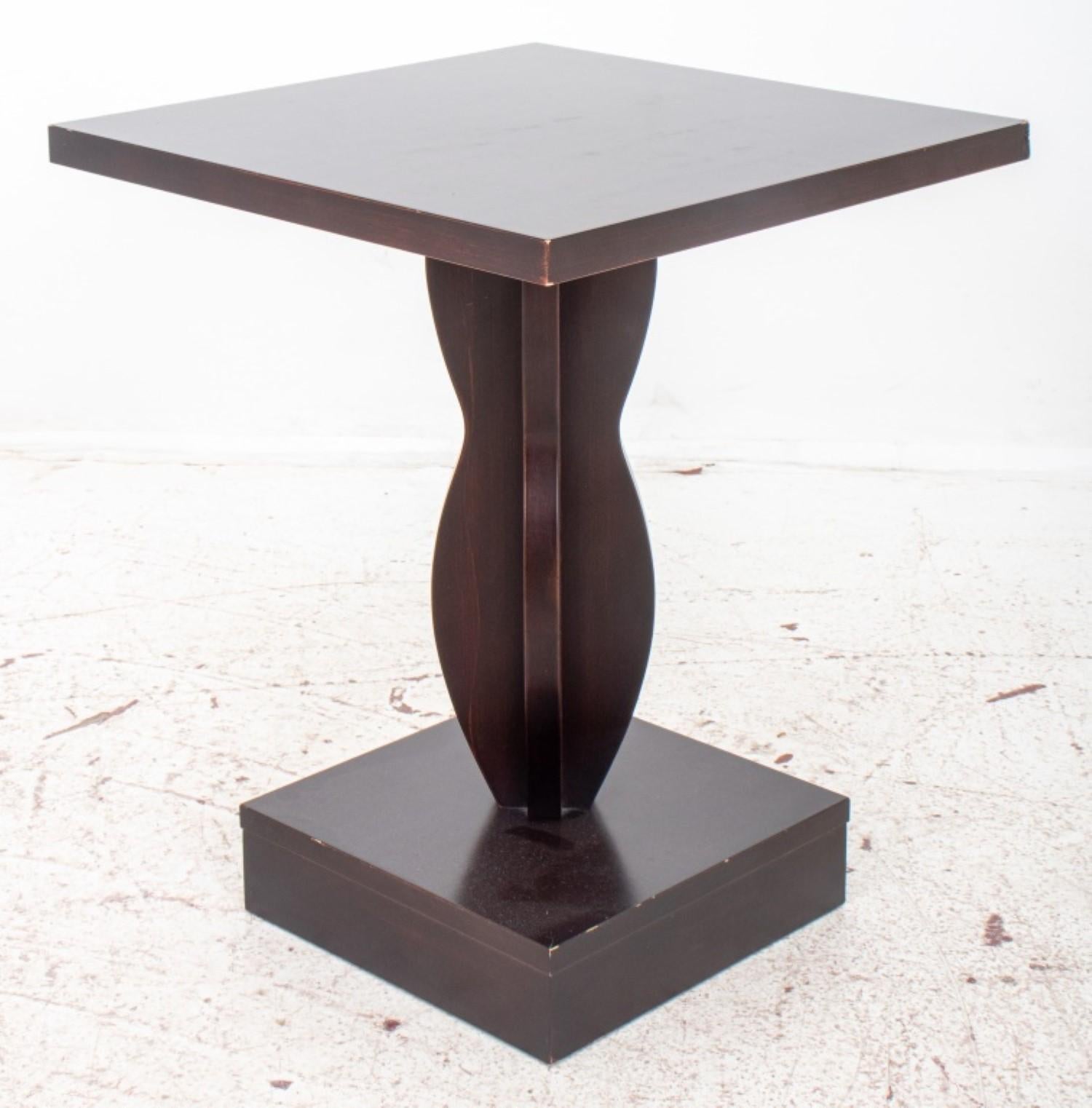 20th Century Art Moderne Style Occasional Table For Sale