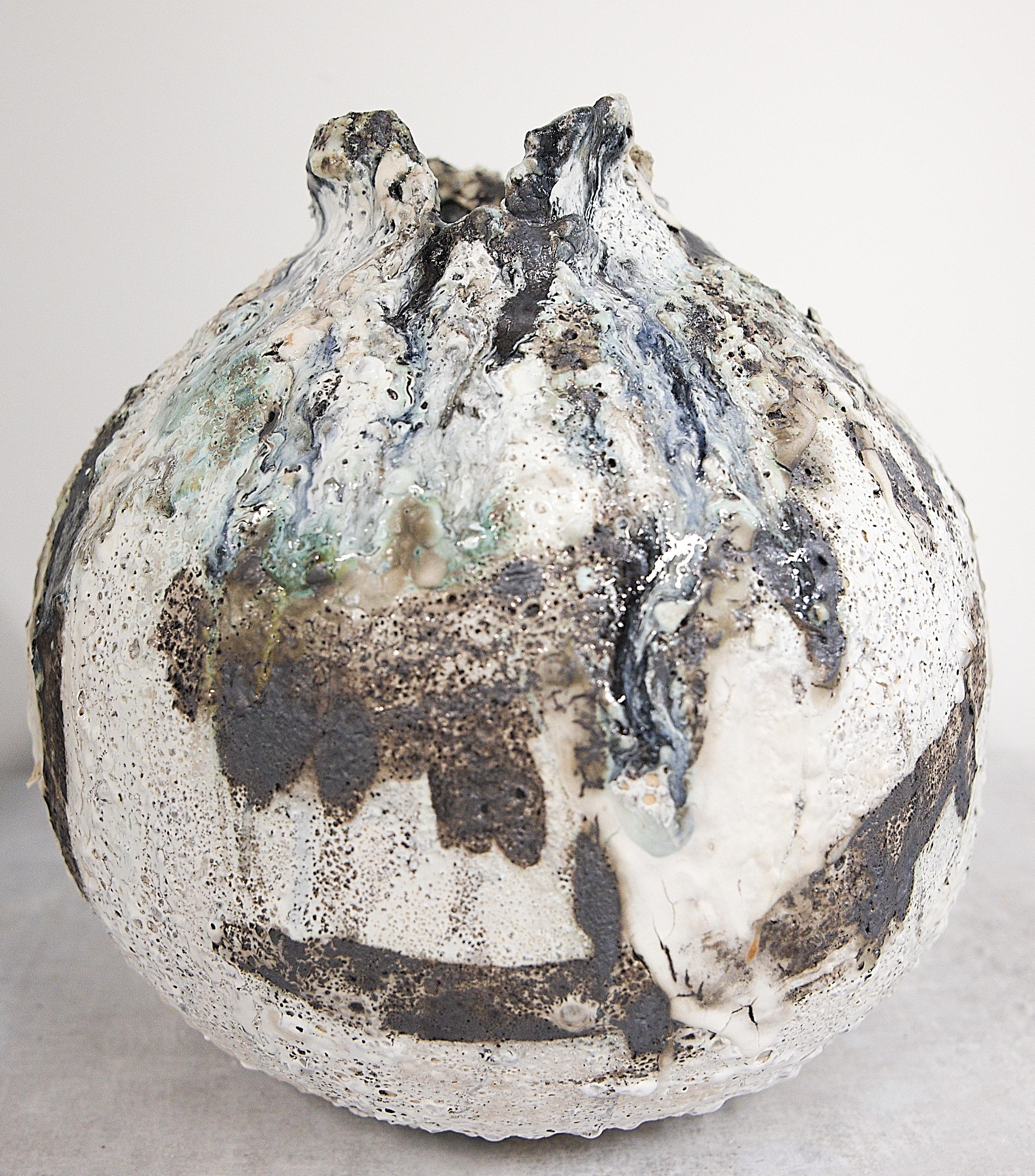 Organic Modern Art Moon II Vase