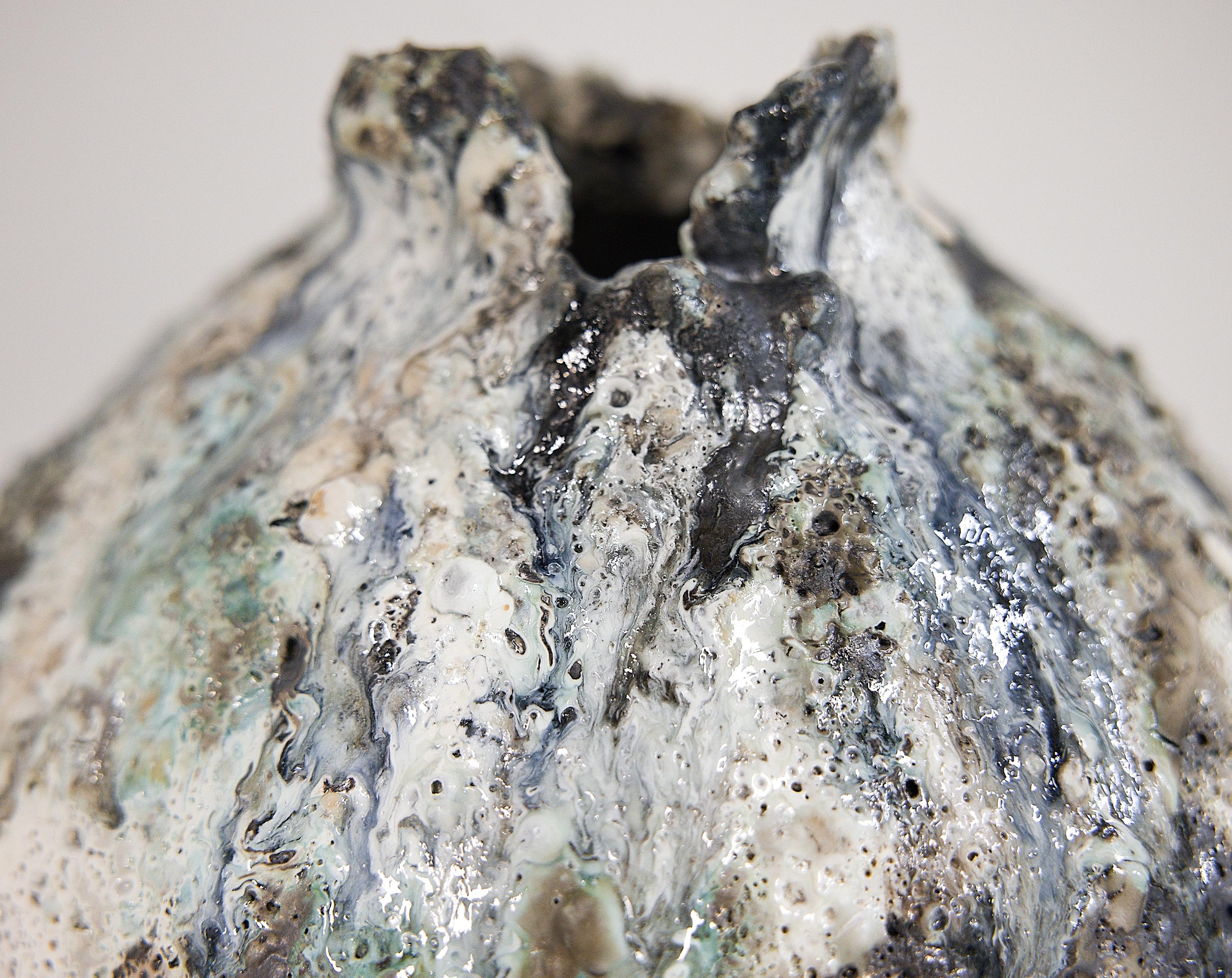 Contemporary Art Moon II Vase