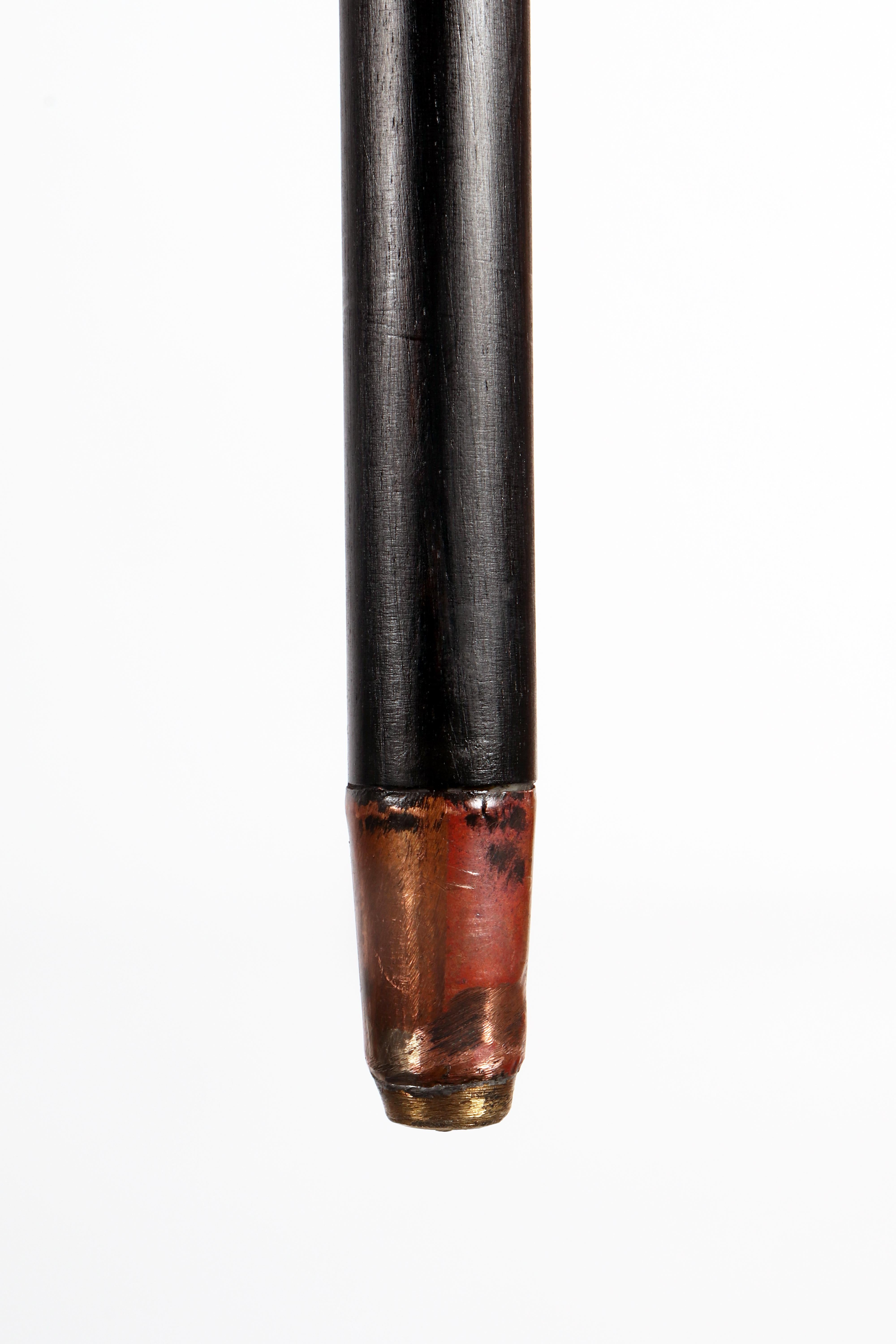 Art Nouvau walking stick, knob with flowers by Henri-Victor Miault, France 1900. For Sale 6