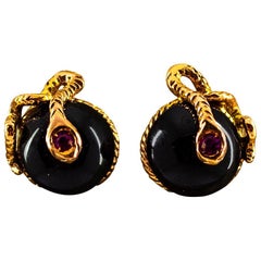 Luigi Ferrara Stud Earrings