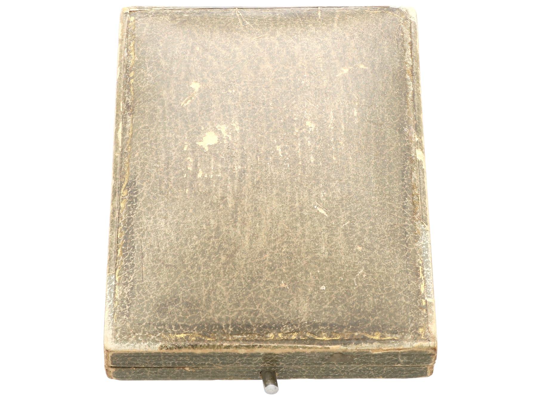 Ciondolo Art Nouveau in oro giallo 12k con ametista da 0,95 carati e diamanti da 0,10 carati in vendita 7