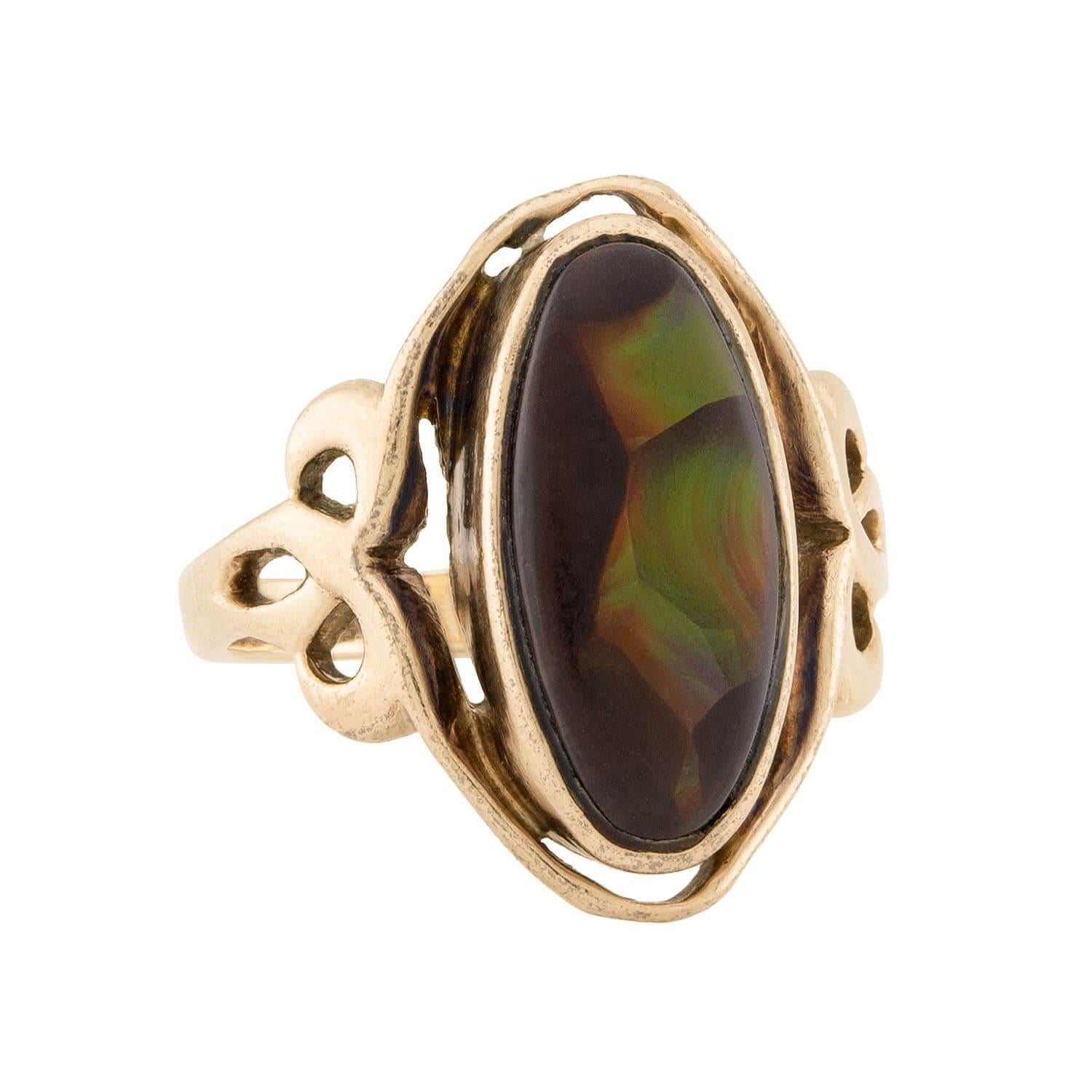 Boulder opals are the rarest of all natural opal varieties, comprising only 2% of Australia's total opal population. In terms of value, they are considered second only to the popular Black Opal. The name 