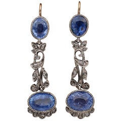 Early 1900s Dangle Earrings