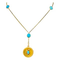 Art Nouveau Necklaces