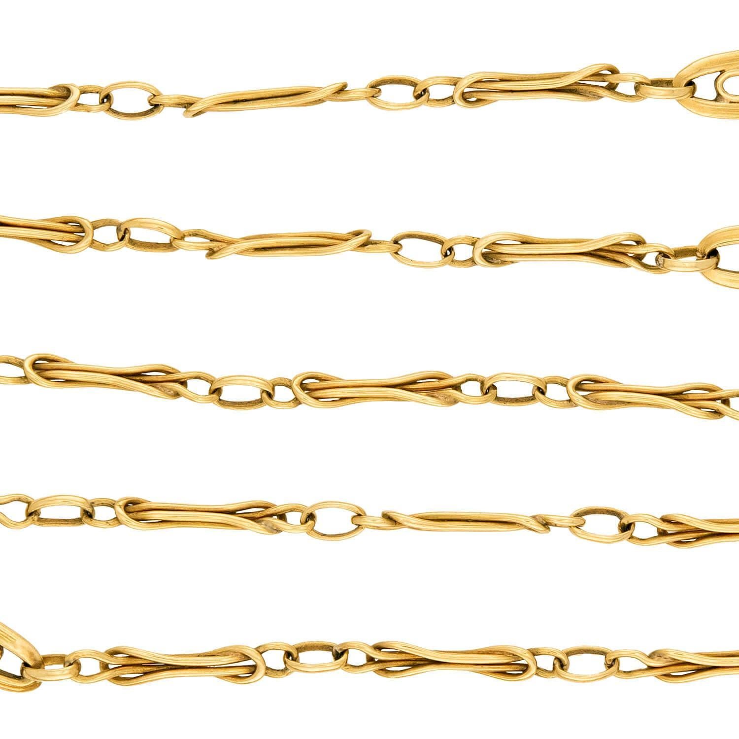Donna Catena Art Nouveau 18k 60