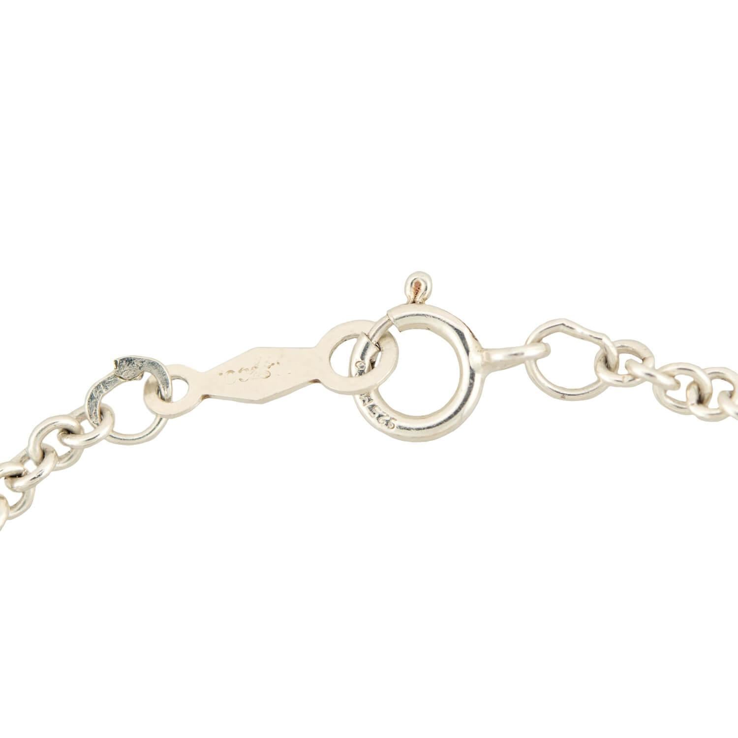 da uomo o donna Spilla/pendente in stile Art Nouveau in argento sterling 18k con diamanti e rubini in vendita