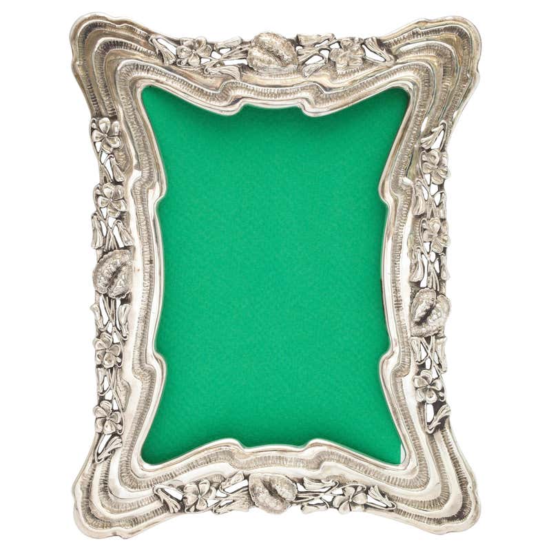 Art Nouveau Sterling Silver Picture Frame at 1stDibs | art nouveau ...