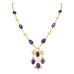 Gold Drop Necklaces