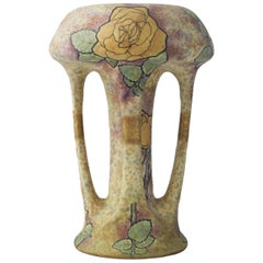 Art Nouveau Amphora Vase by Amphora, Austria, circa 1900