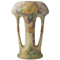 Art Nouveau Amphora Vase by Amphora, Austria, circa 1900