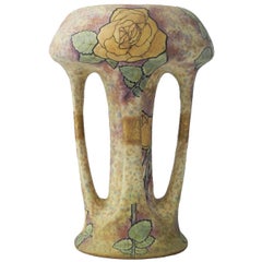 Vaso anfora Art Nouveau di Amphora, Austria, circa 1900
