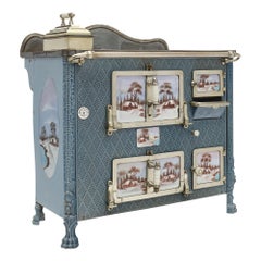 Art Nouveau Antique French Stove