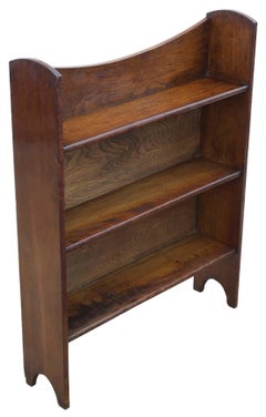 Antiker Jugendstil-Bücherregal-Vitrinenschrank aus Eiche im Jugendstil - Qualität C1910 Stück