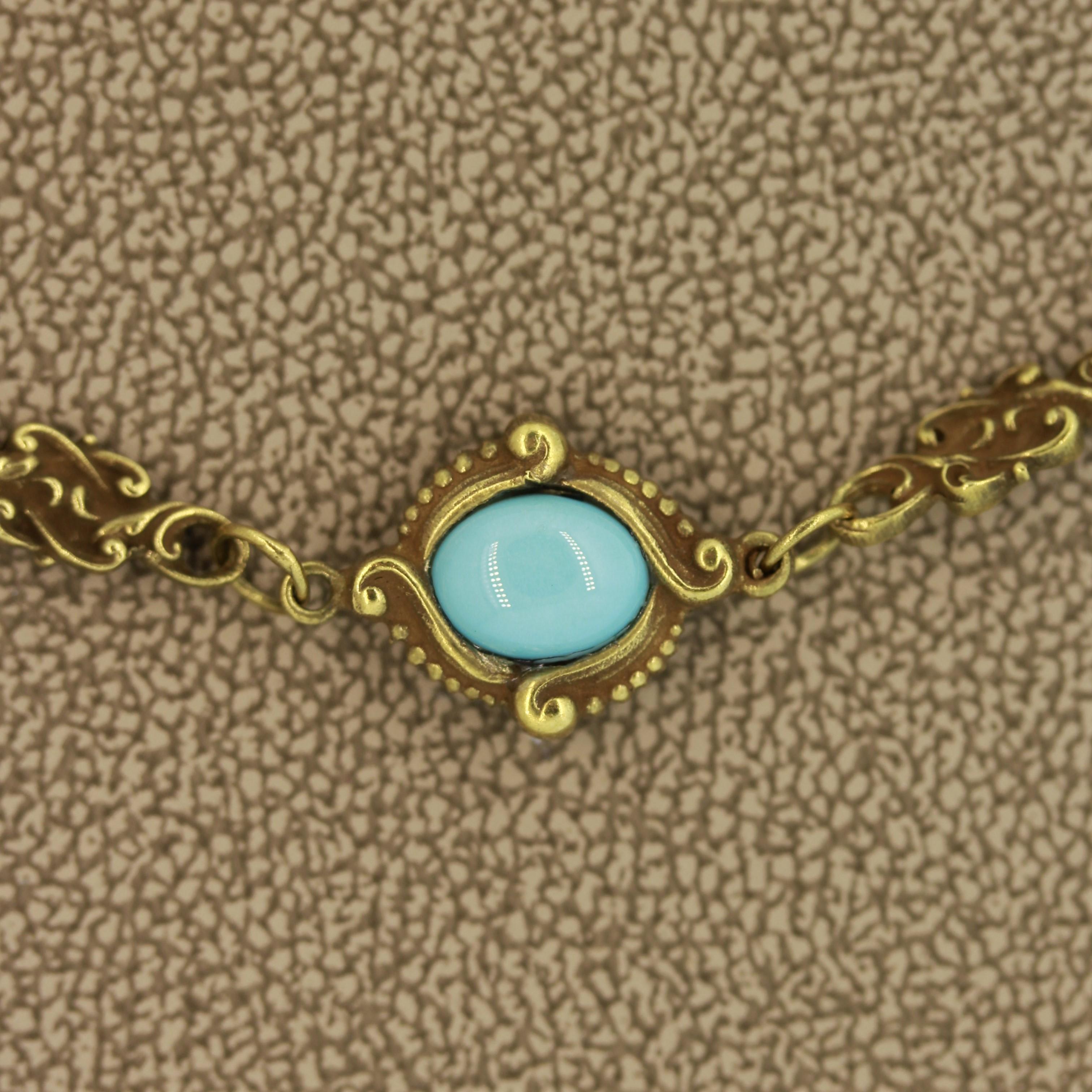 antique filigree necklace