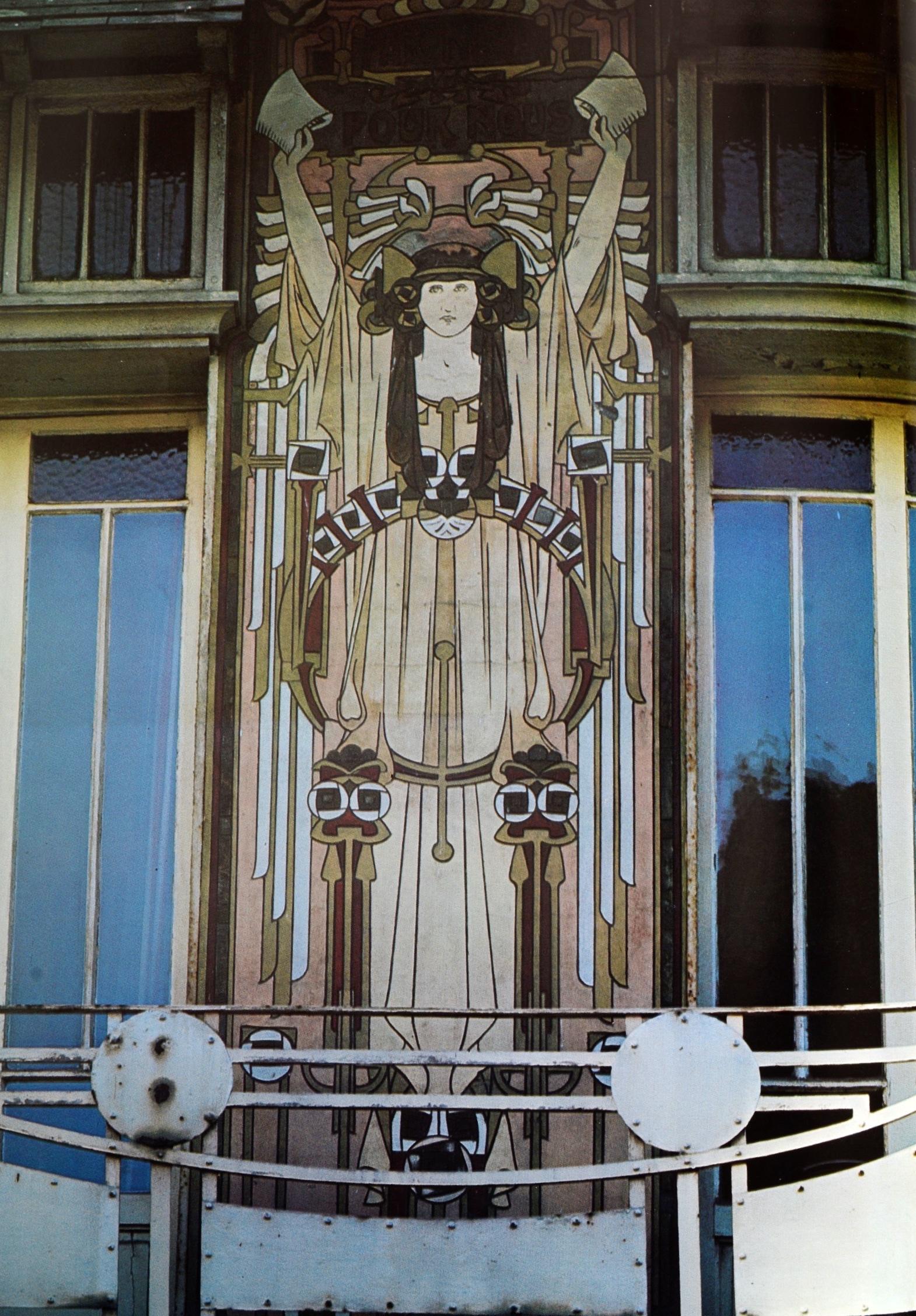 Jugendstil-Architektur von Frank Russell im Angebot 11
