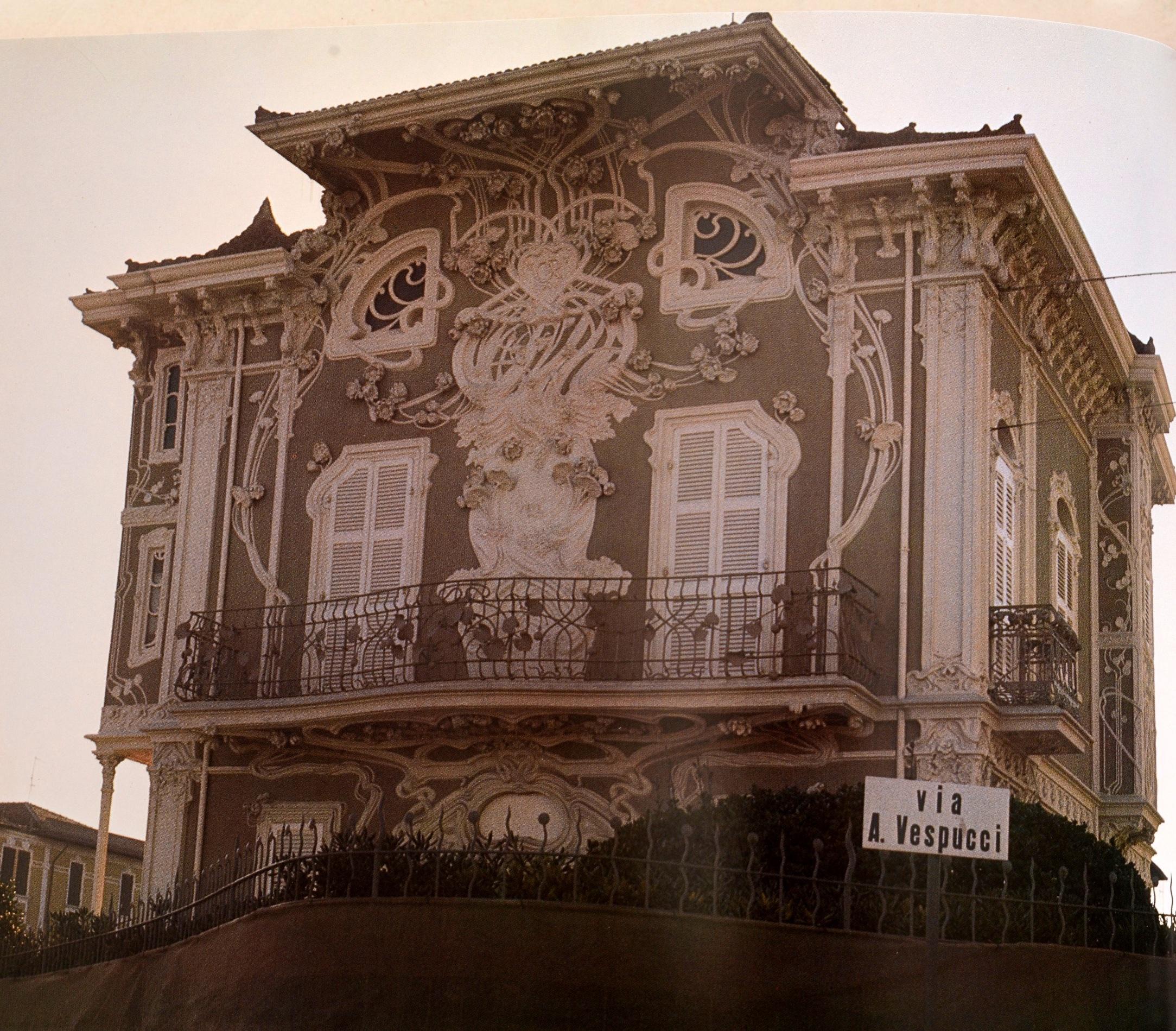 Jugendstil-Architektur von Frank Russell im Angebot 13