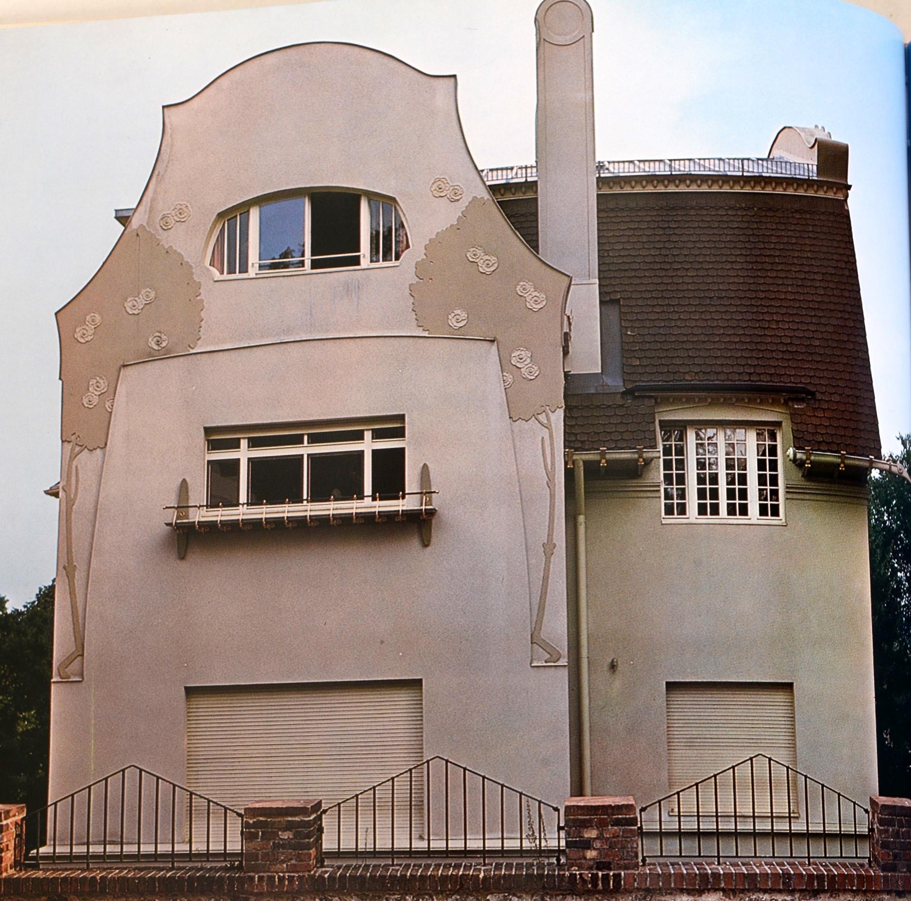 Jugendstil-Architektur von Frank Russell im Angebot 3