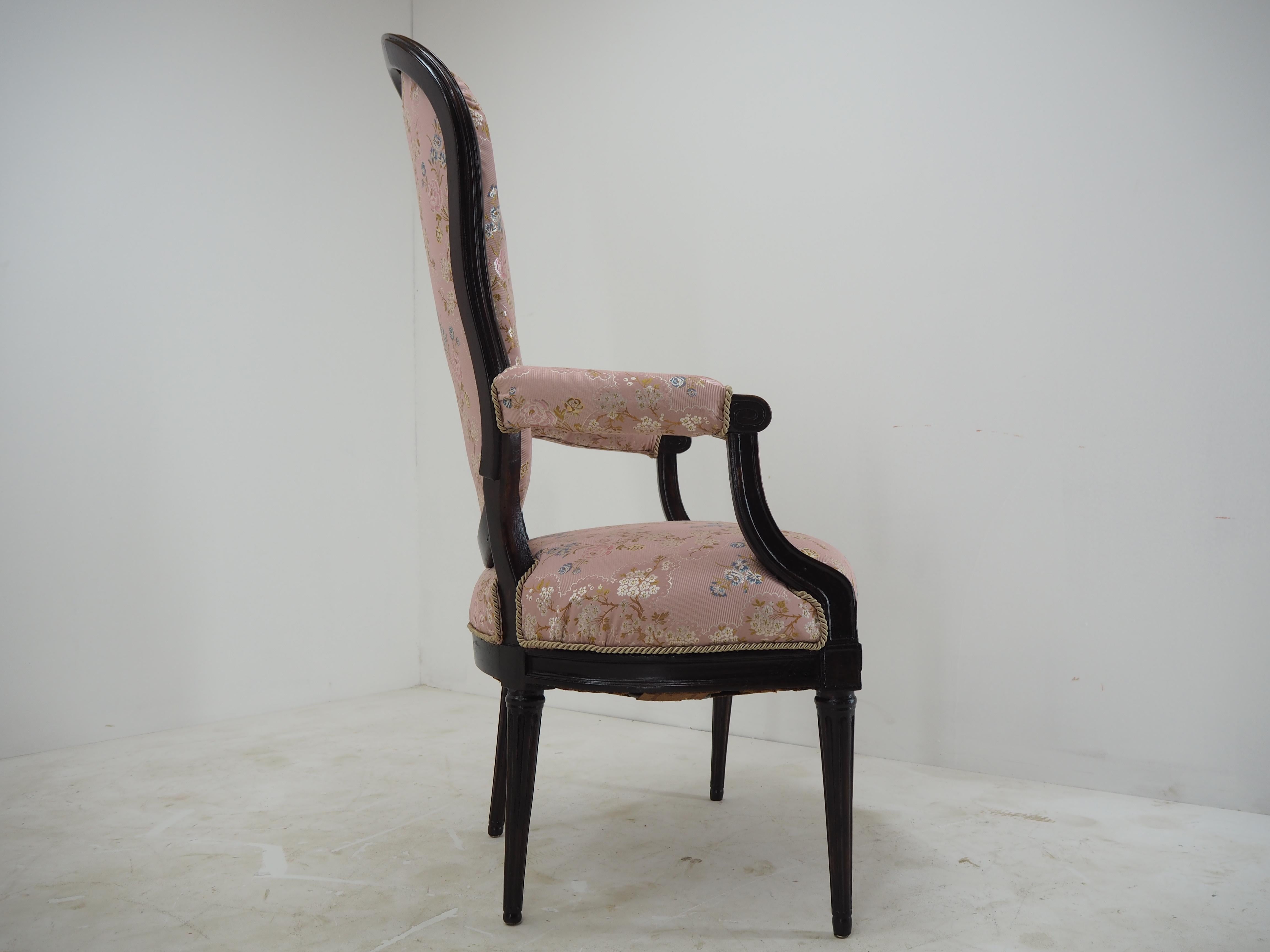 Late 19th Century Antique Armchair, Europe, 1900s