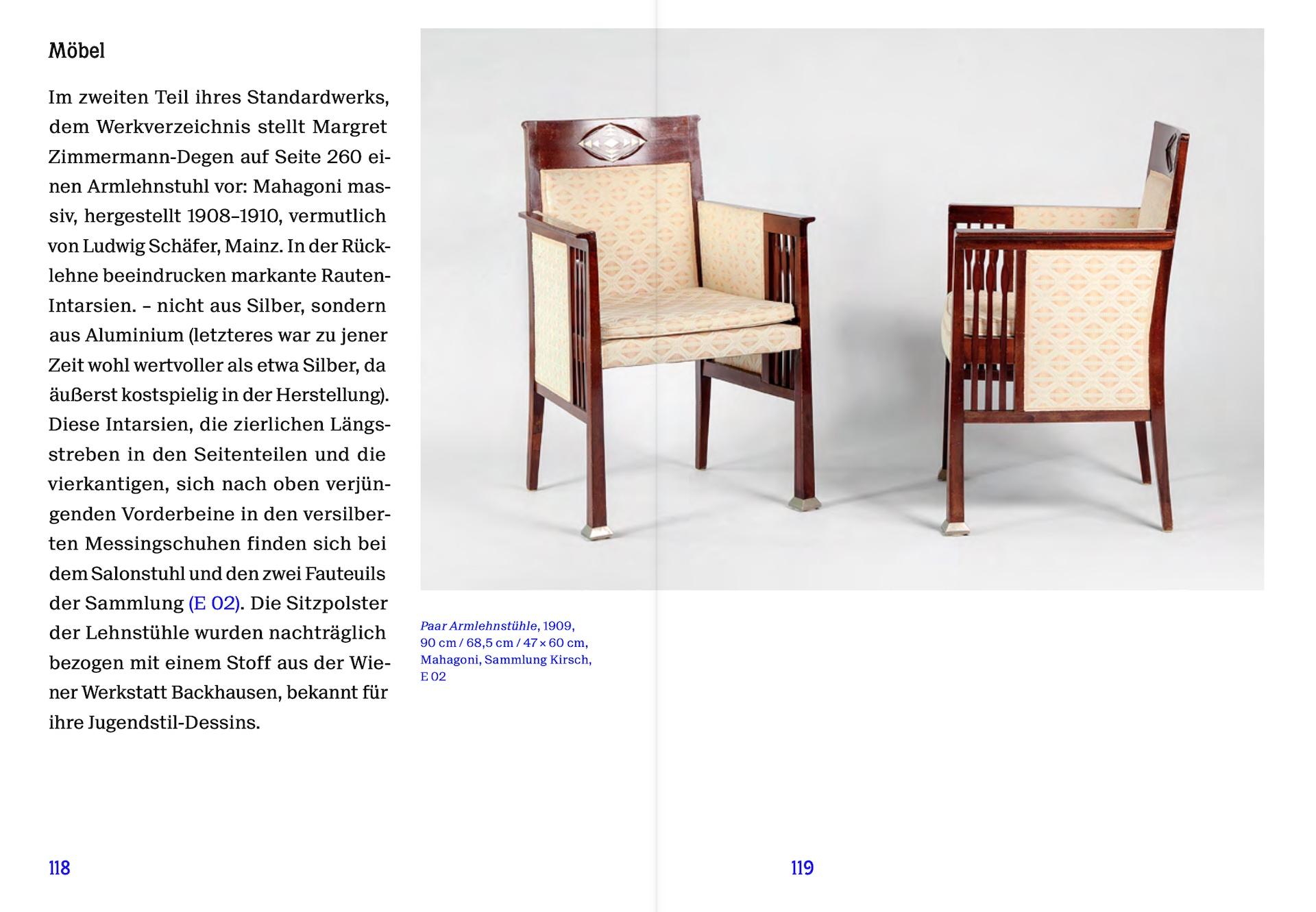Early 20th Century Art Nouveau Armchair attr. to J & J Herrmann (Vienna, ca. 1905)  For Sale