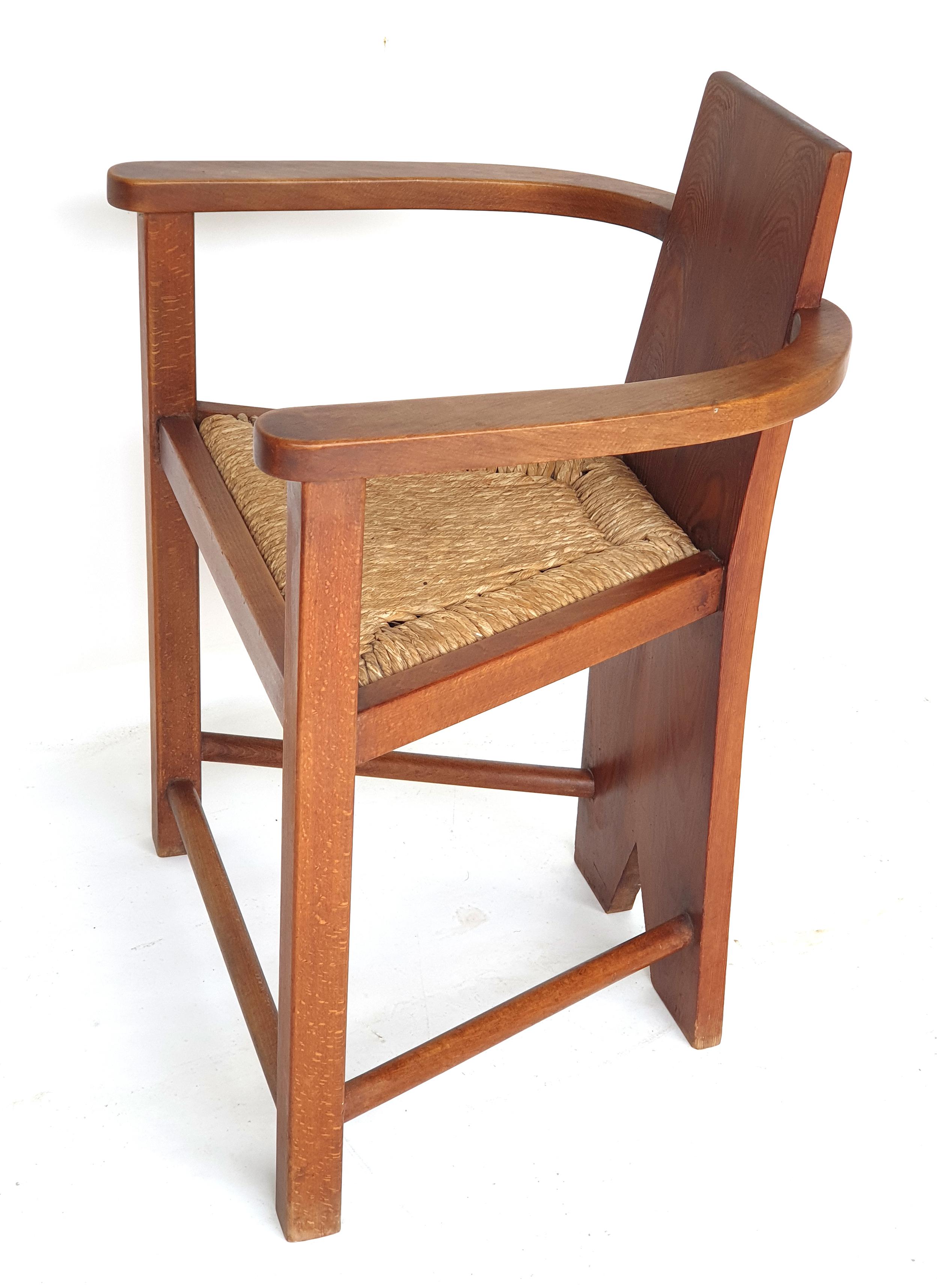 Art Nouveau Armchair, Attributed to Richard Riemerschmid, Germany, 1910s 1