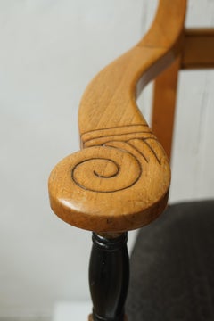 Art Nouveau Armchair by Jens Møller Jensen, Denmark, C. 1910.