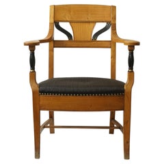 Art Nouveau Armchair by Jens Møller Jensen, Denmark, C. 1910.