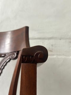 Art Nouveau Armchair by Johan Rohde (1856-1935), Denmark, C.1915.