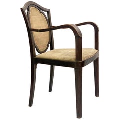 Art Nouveau Armchair by Otto Prutscher, Austria