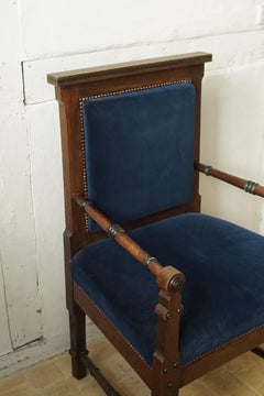 Art Nouveau Armchair by Thorvald Bindesbøll, Denmark, C. 1900
